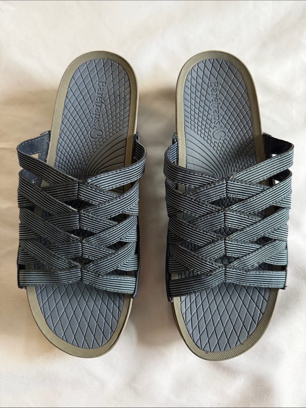BareTraps Beverly Slide Wedge Sandals